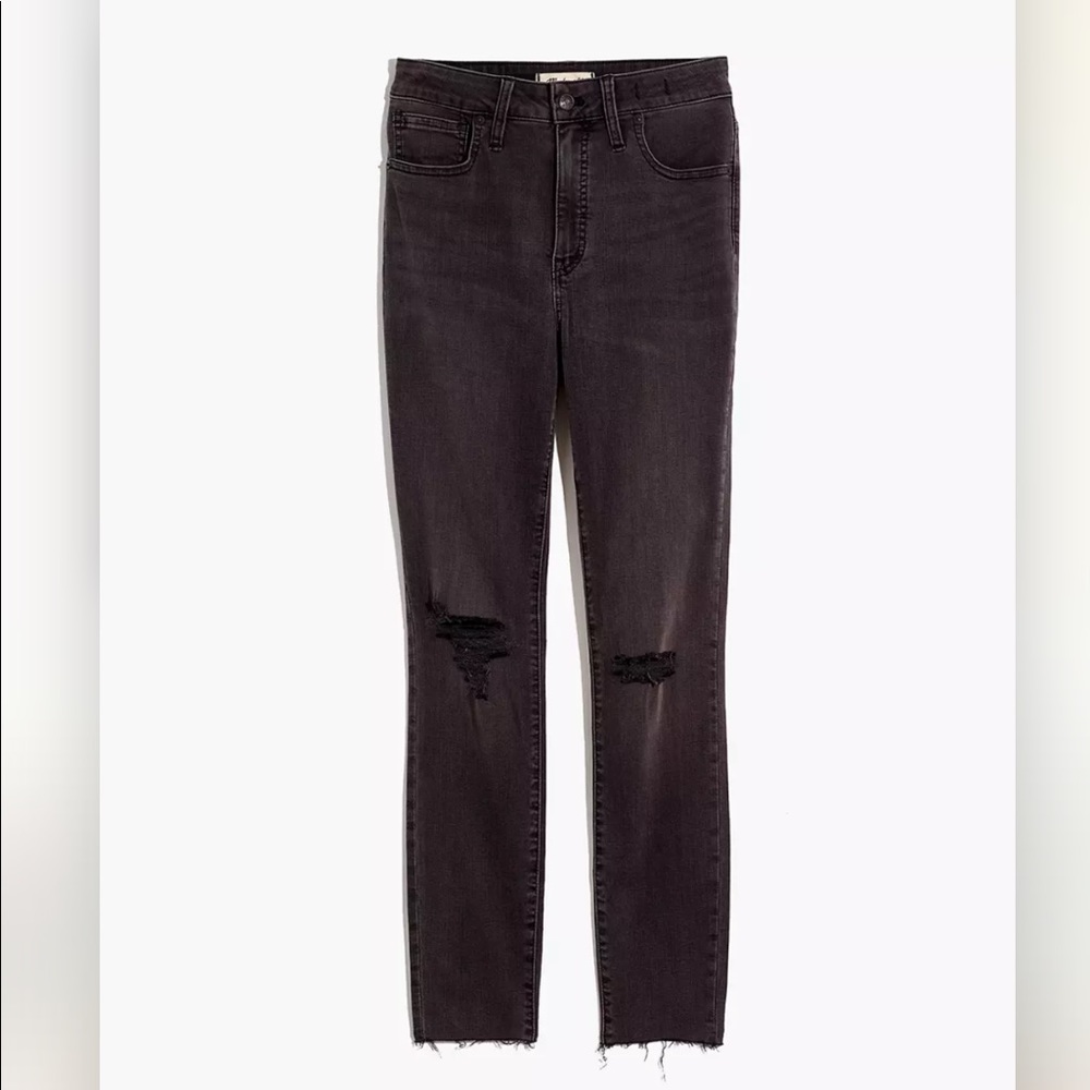 Madewell 🖤 Curvy 🖤 high waisted skinny